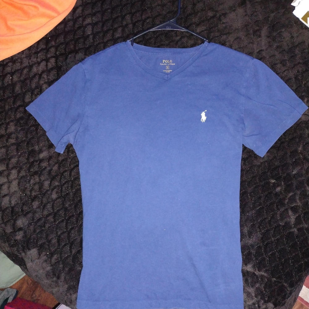 Ralph Lauren Navy blue T-shirt size small unisex